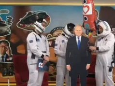 "Skończona farsa, Donek na Marsa". TV Republika wystrzeliła Tuska w kosmos