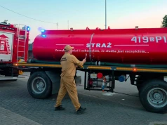 Wojskowa cysterna dostała drugie życie w OSP Rytel