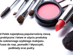 Najpopularniejsze kosmetyki do makijażu kupowane w supermarketach