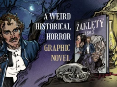 „Zaklęty 1863” trafił na Kickstartera. Ruszyła zbiórka na polski komiks historyczny z elementami grozy