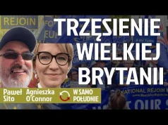 TRZĘSIENIE WIELKIEJ BRYTANII - Agnieszka O'Connor - Paweł Sito REPLAY
