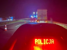 Śmiertelne potrącenie na trasie A4. Sprawca uciekł, jest apel śledczych