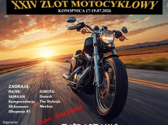 Motocyklowe serce Polski zabije w ten weekend w Konopnicy. W sobotę wielka parada do Wielunia
