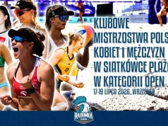 Moya Radomka Radom zagra w historycznych Klubowych Mistrzostwach Polski w siatkówce plażowej