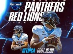 Panthers Wrocław zagrają z Firenze Red Lions na Stadionie Olimpijskim