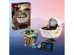 LEGO Star Wars Grogu w wózku za 274,99 zł (cena katalogowa 419,99 zł) w Amazon PL
