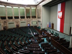 Takiego wydarzenia w polskim Sejmie jeszcze nie było. "Tego wymaga sytuacja klimatyczna"