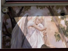 Toruń to miasto aniołów. Anielskie motywy pojawiły się także na muralach