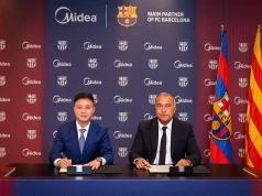 FC Barcelona z nowym głównym partnerem. Midea rozpoczyna pięcioletnią współpracę z klubem