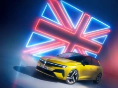 Nowa Astra na honorowym miejscem przy bieżni. Vauxhall partnerem Novuna London Athletics Meet 2026