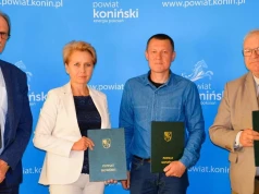 Powiat koniński inwestuje w bezpieczeństwo. W Żychlinie powstanie nowoczesny magazyn za blisko 2 mln zł