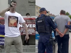 Skandaliczne sceny na marszu, w którym szedł Karat z Napalm Grupy