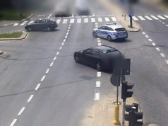 Olsztyn. Musiałeś uciekać przed rozpędzonym kierowcą Daewoo? Policja apeluje do pokrzywdzonych o kontakt