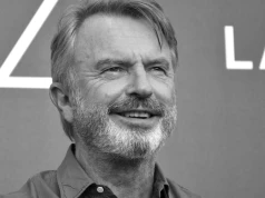 Sam Neill pożegnany w wyjątkowy sposób. Ceremonia z udziałem dinozaurów