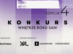 Ruszyła IV edycja konkursu Wnętrze Roku SAW. Do zdobycia nagrody o wartości 110 tys. zł i nowe europejskie wyróżnienie!