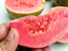 Smakuje jak truskawka z arbuzem. To idealny owoc na lato