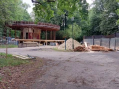 „Jordanówka” cierpliwie czeka na metamorfozę. Na placu budowy duży spokój
