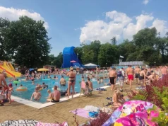 Basen Wandzianka ponownie otwarty