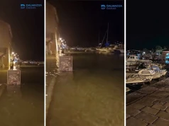 Morze zniknęło w kilka minut. Niezwykłe zjawisko na Adriatyku