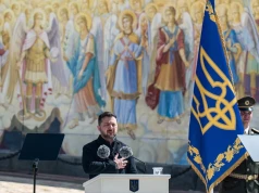 Zełenski rozzłościł Ukraińców. Tysiące protestujących na ulicach Kijowa