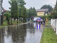 Interwencje związane z opadami deszczu