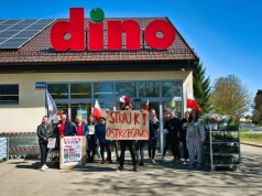 Kurs akcji Dino rośnie. W tle ostry spór ze związkowcami, ale też sukcesy na rynku