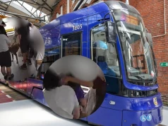 Wrocław: policja złapała gościa, który wsiadł do tramwaju z psem bez kagańca i spoliczkował motorniczego