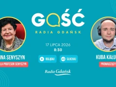 Joanna Senyszyn, z partii Nowa Fala Profesor Senyszyn, będzie Gościem Radia Gdańsk