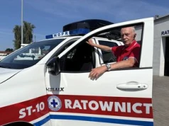 Toruń. Tak ratownicy WOPR-u patrolują na rekordowo niskiej Wiśle