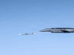 Półautonomiczny amerykański dron odpalił pierwszy pocisk bojowy