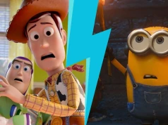 Nowe "Minionki" przebodźcowują nawet dorosłych. Za to każdym rodzicom polecam "Toy Story 5"