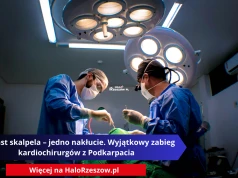 Zamiast skalpela – jedno nakłucie. Wyjątkowy zabieg kardiochirurgów z Podkarpacia