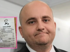 Rachunek z twarzą Zełenskiego? Poseł Matecki rusza tropem paragonu ze Szczecina