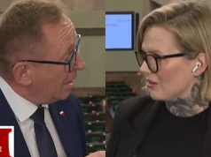 Dziennikarka TVP i polityk PiS wywołali zamieszanie w Sejmie. Trzeba było ich uciszać