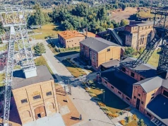 Klasyka kina i muzyka w kopalni