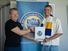 Unia Skierniewice ma nowego pomocnika. Rozegrał 115 spotkań w I lidze