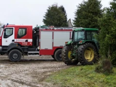 Strażacy chcą ciągników na sygnale. Projekt przepisów jest już w konsultacjach