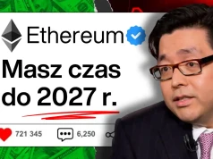 11 miliardów dolarów w ETH! Tom Lee idzie va banque