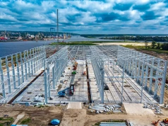 PORR buduje dla Windar nową fabrykę offshore w Szczecinie