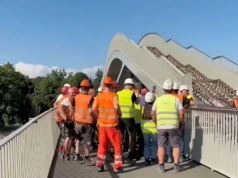 Chodzili, biegali, skakali – kładka Kazimierz – Ludwinów po testach dynamicznych