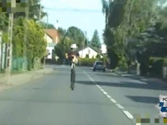Niebezpieczne popisy 16‑latka na hulajnodze elektrycznej. Sprawa trafi do sądu rodzinnego