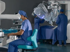 Chiński robot chirurgiczny SHURUI SP zadebiutował w Europie. Pierwszy zabieg wykonano u dziecka