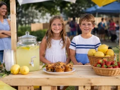 Dzieci mogą sprzedawać lemoniadę i ciasto. GIS podał jasne zasady