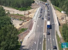 Dzień dobry Katowice. Od dzisiaj kierowcy przejadą DK79 bez zwężenia