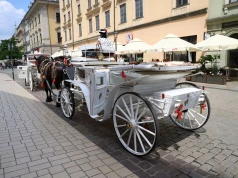 Dorożki znikną na kilka godzin