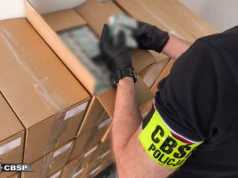 CBŚP rozbiło gang produkujący nielegalne leki. Przejęto pięć palet preparatów