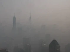 Dym z pożarów lasów nad Chicago bije rekordy. Wiadomo, kiedy jakość powietrza zacznie się poprawiać
