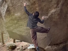Shawn Raboutou na japońskim klasyku „Floatin” 8C/C+ (oryg. 8C+)