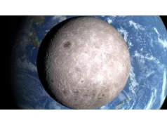 Chang’E-4 na niewidocznej stronie Księżyca. Sonda szukała sygnałów od obcych