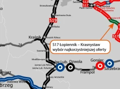 Powstanie kolejny odcinek drogi ekspresowej S17. Wybrano wykonawcę